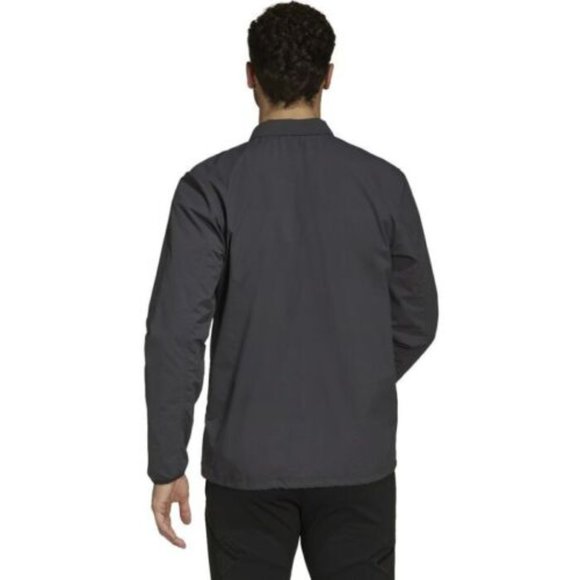 Vancouver Whitecaps FC adidas‎ Jacket Gray Size Medium MLS Anthem Full-Snap Vest - Picture 6 of 13